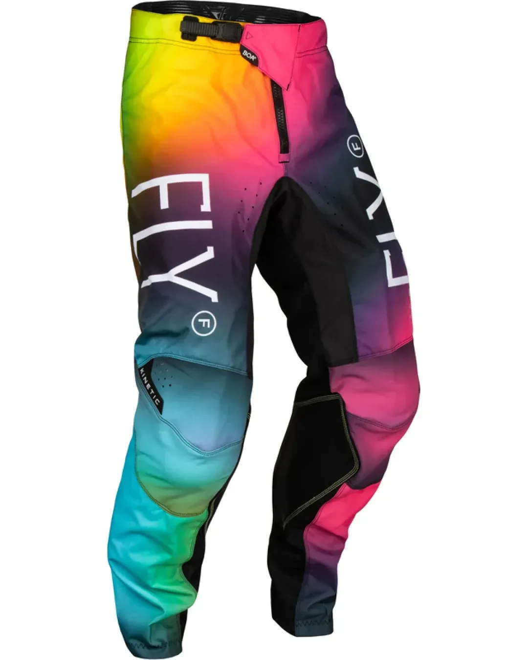 Детски мотокрос брич FLY RACING Kinetic Prodigy-Fuschia/Electric Blue/Hi-Vis