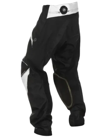 Детски мотокрос брич FLY RACING Kinetic Stoke-Black/White 2025
