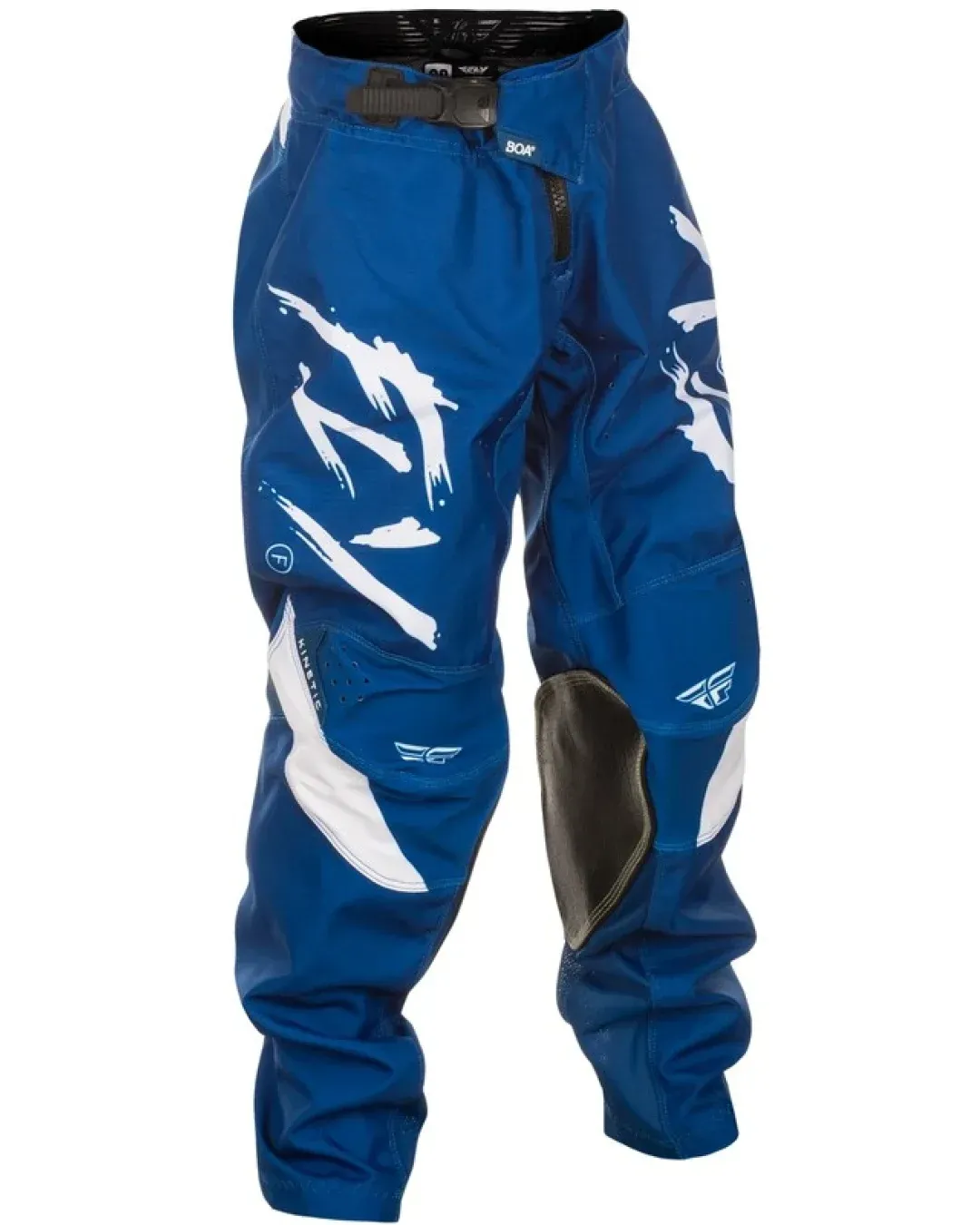 Детски мотокрос брич FLY RACING Kinetic Stoke-Navy/White 2025