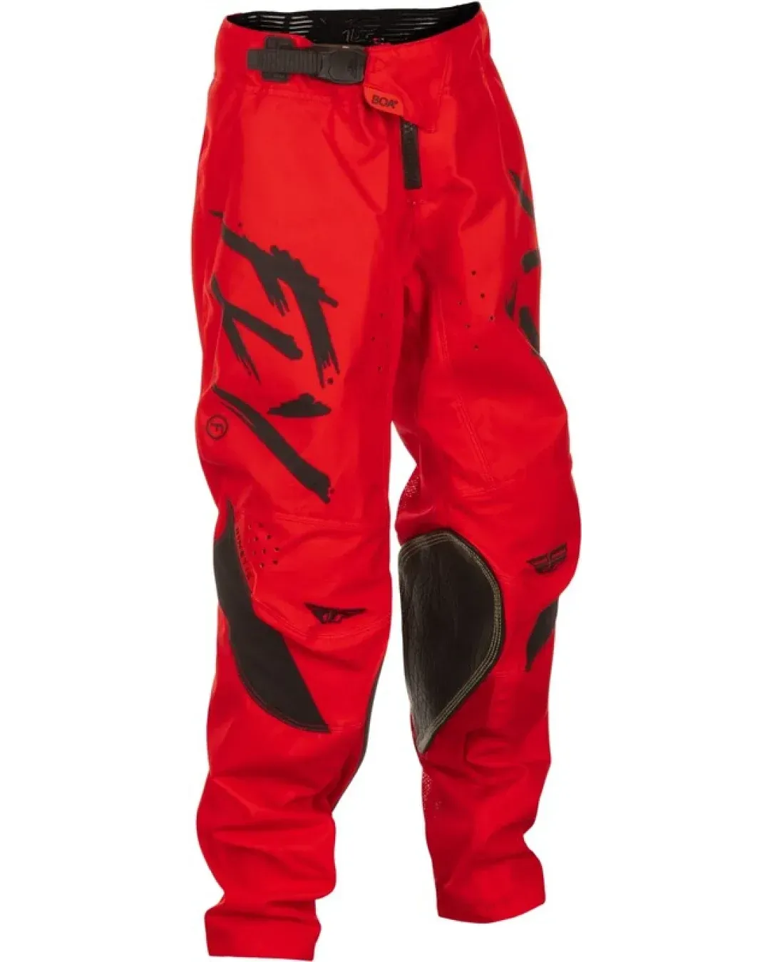 Детски мотокрос брич FLY RACING Kinetic Stoke-Red/Black 2025
