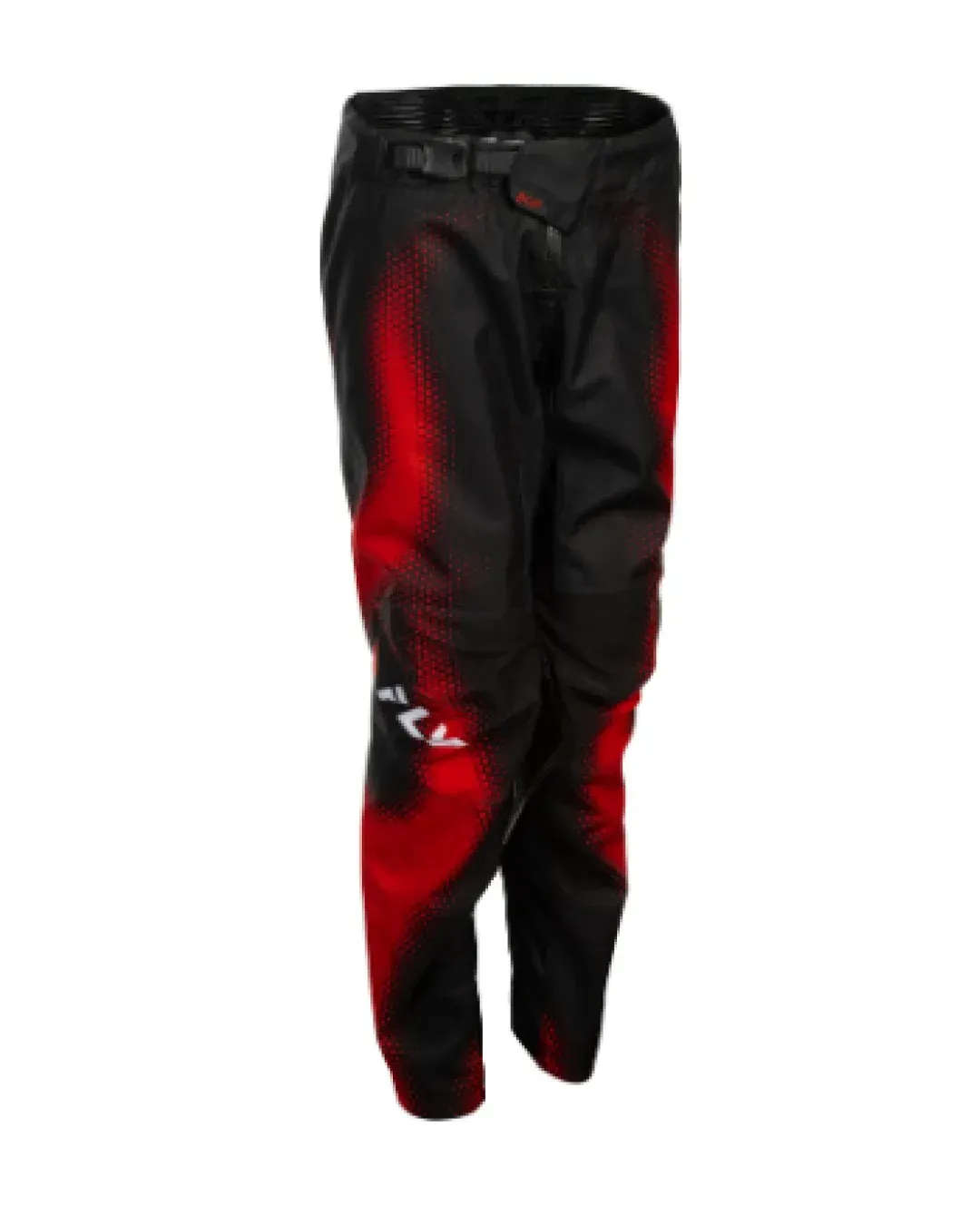 Детски мотокрос брич FLY RACING Kinetic Torch - Black/Red/White