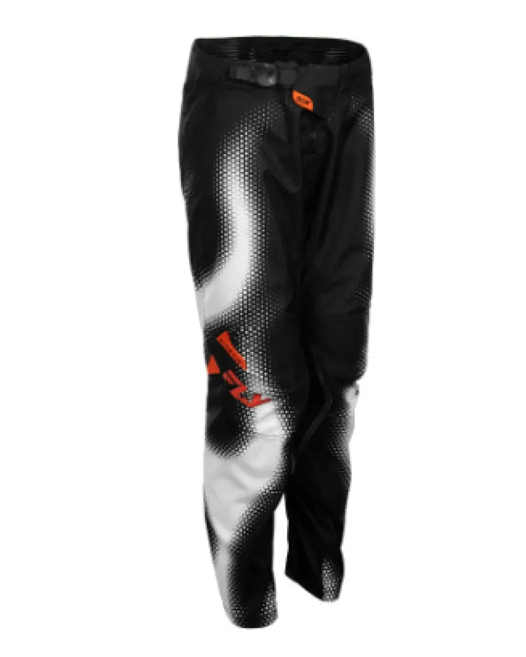 Детски мотокрос брич FLY RACING Kinetic Torch - Black/White/Orange