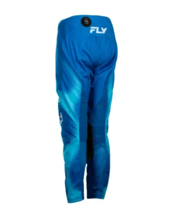 Детски мотокрос брич FLY RACING Kinetic Torch - Light Blue/Blue