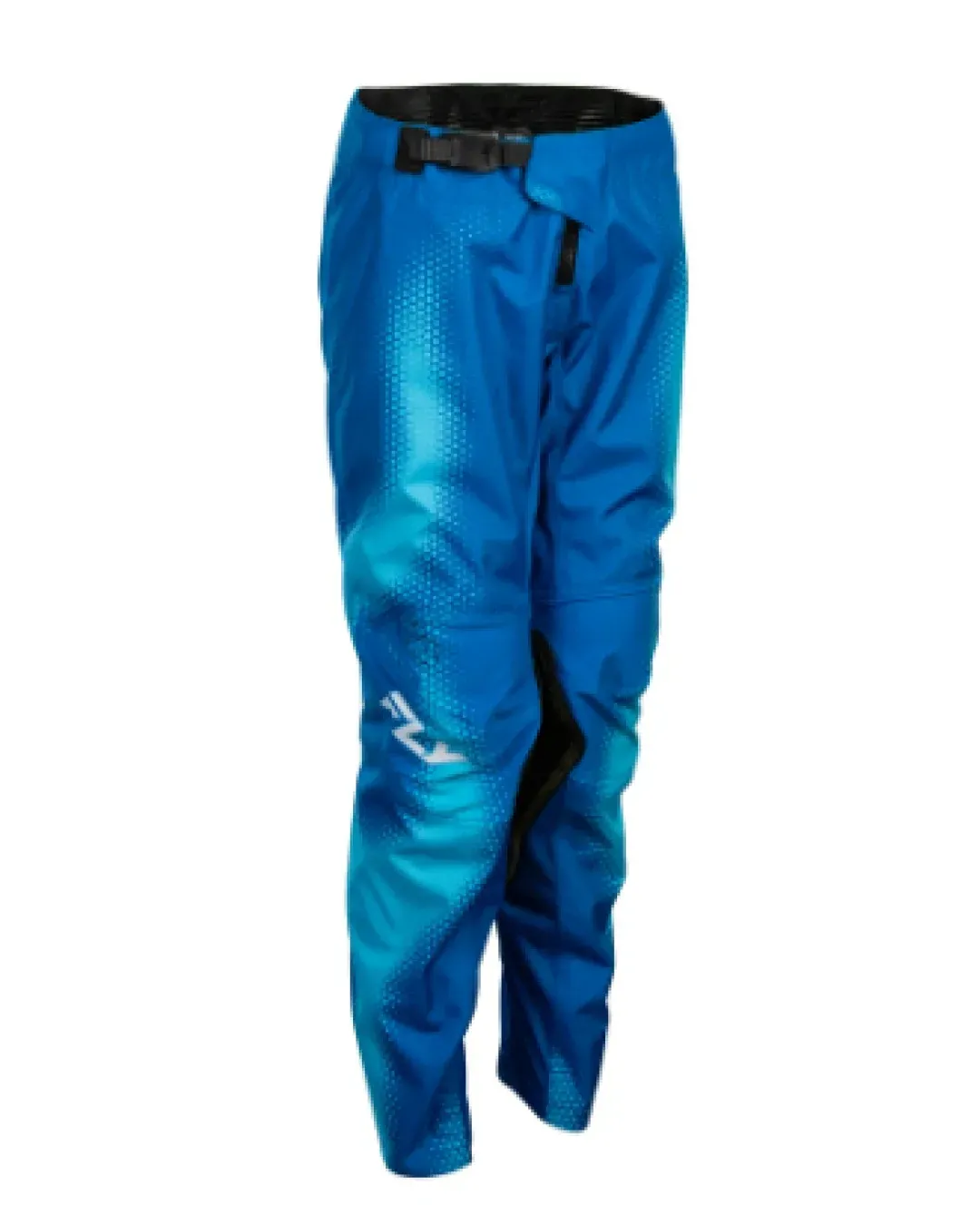 Детски мотокрос брич FLY RACING Kinetic Torch - Light Blue/Blue