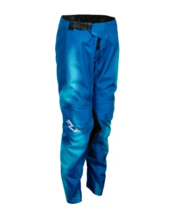 Детски мотокрос брич FLY RACING Kinetic Torch - Light Blue/Blue