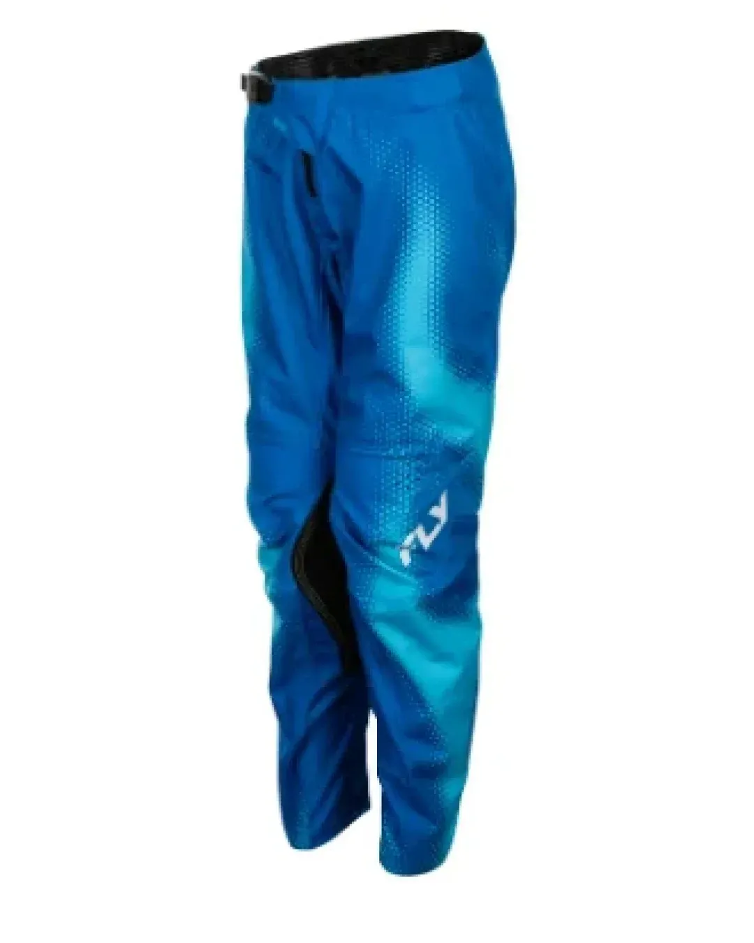 Детски мотокрос брич FLY RACING Kinetic Torch - Light Blue/Blue