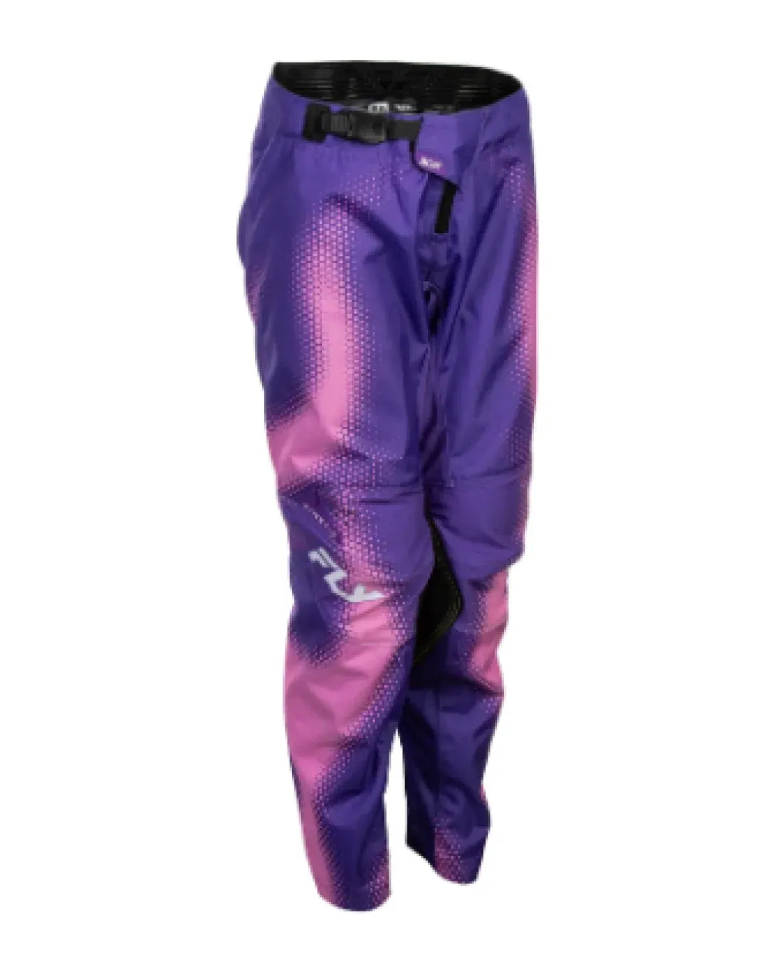 Детски мотокрос брич FLY RACING Kinetic Torch - Purple/Pink
