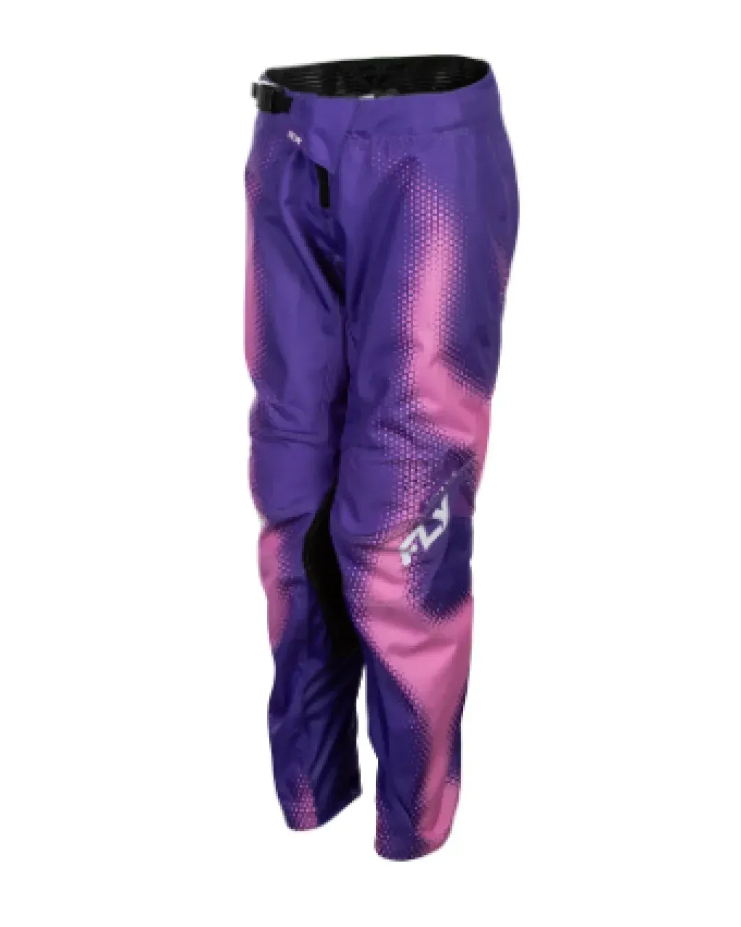 Детски мотокрос брич FLY RACING Kinetic Torch - Purple/Pink