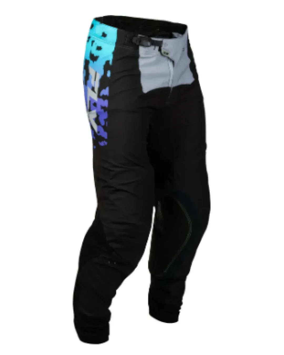 Детски мотокрос брич FLY RACING Lite Flake -Black