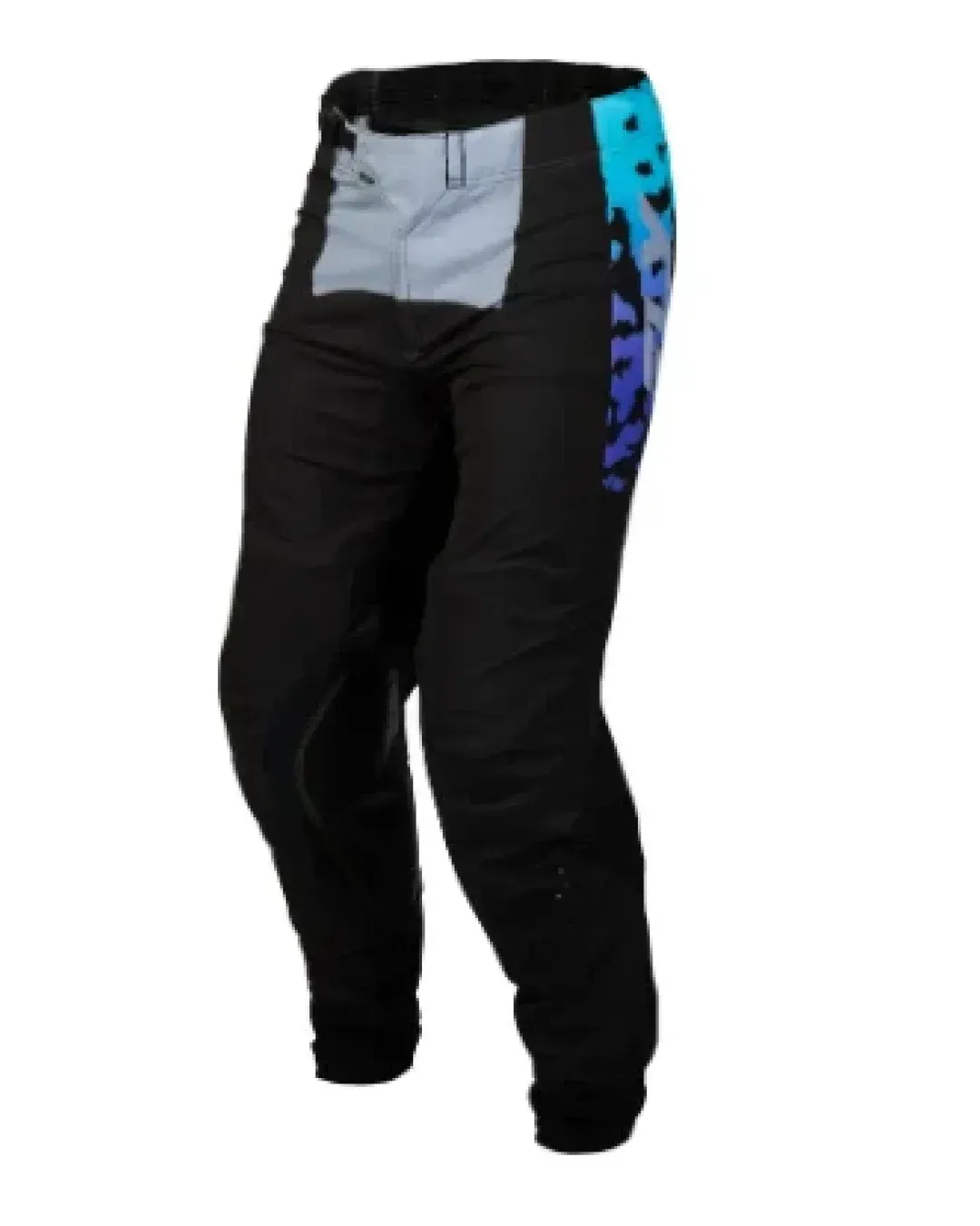 Детски мотокрос брич FLY RACING Lite Flake -Black