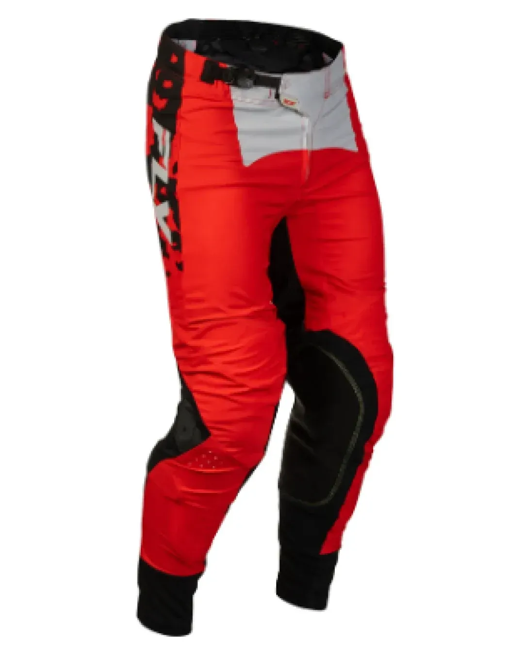 Детски мотокрос брич FLY RACING Lite Flake - Red/Grey/Black