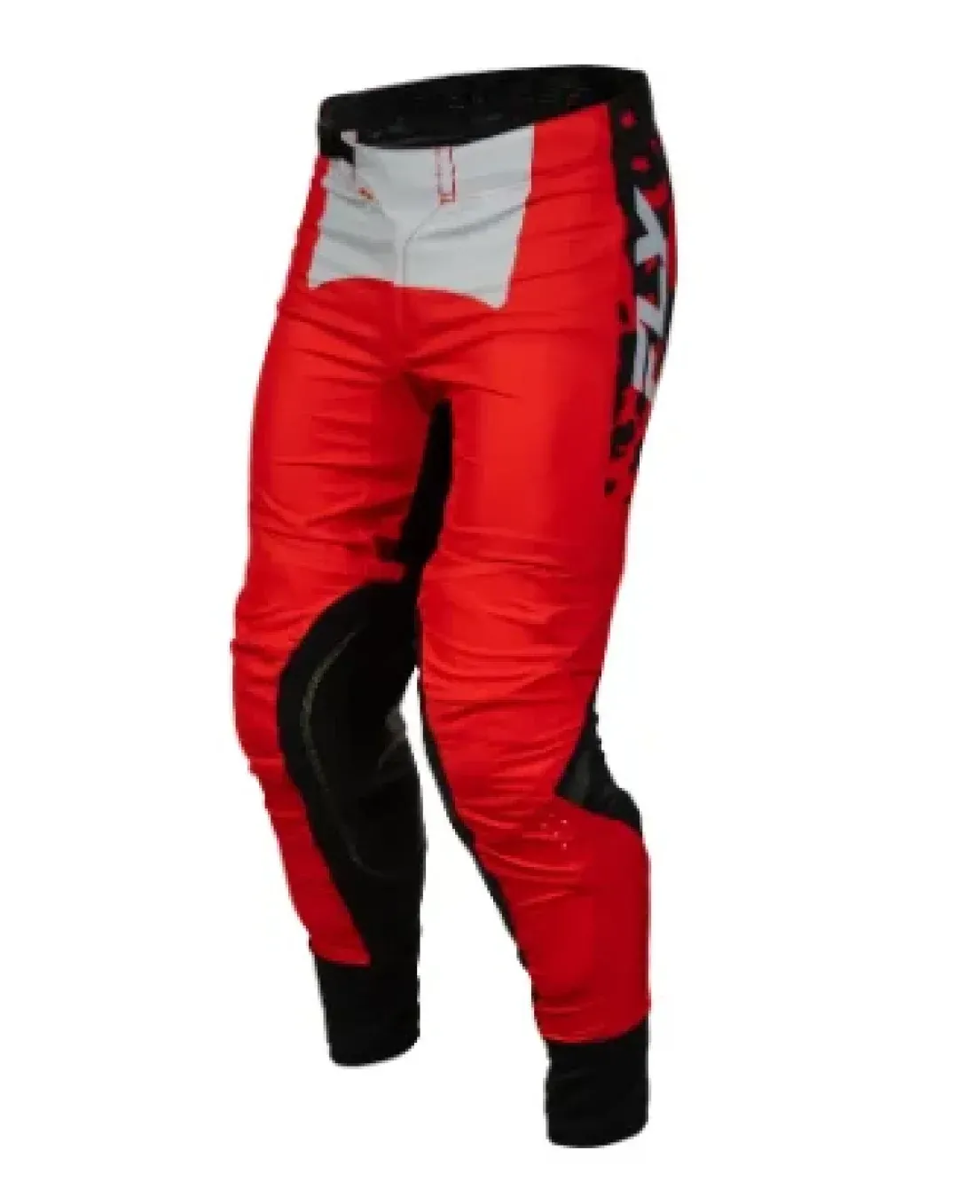 Детски мотокрос брич FLY RACING Lite Flake - Red/Grey/Black