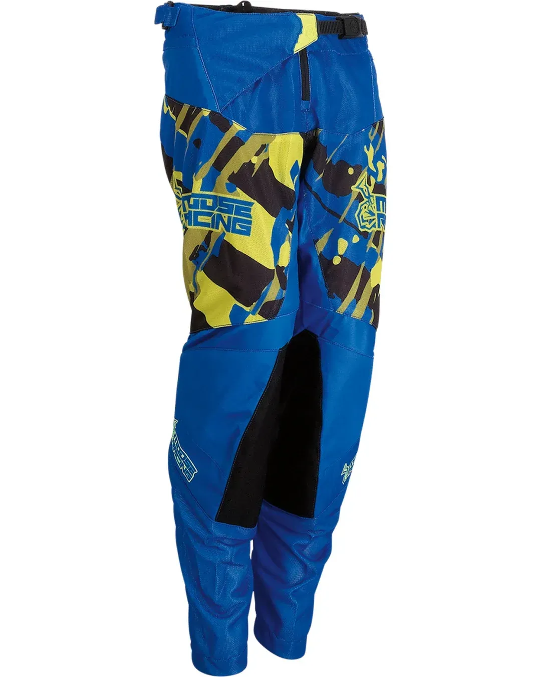 Детски мотокрос брич MOOSE RACING AGROID YOUTH BLUE/HI-VIZ