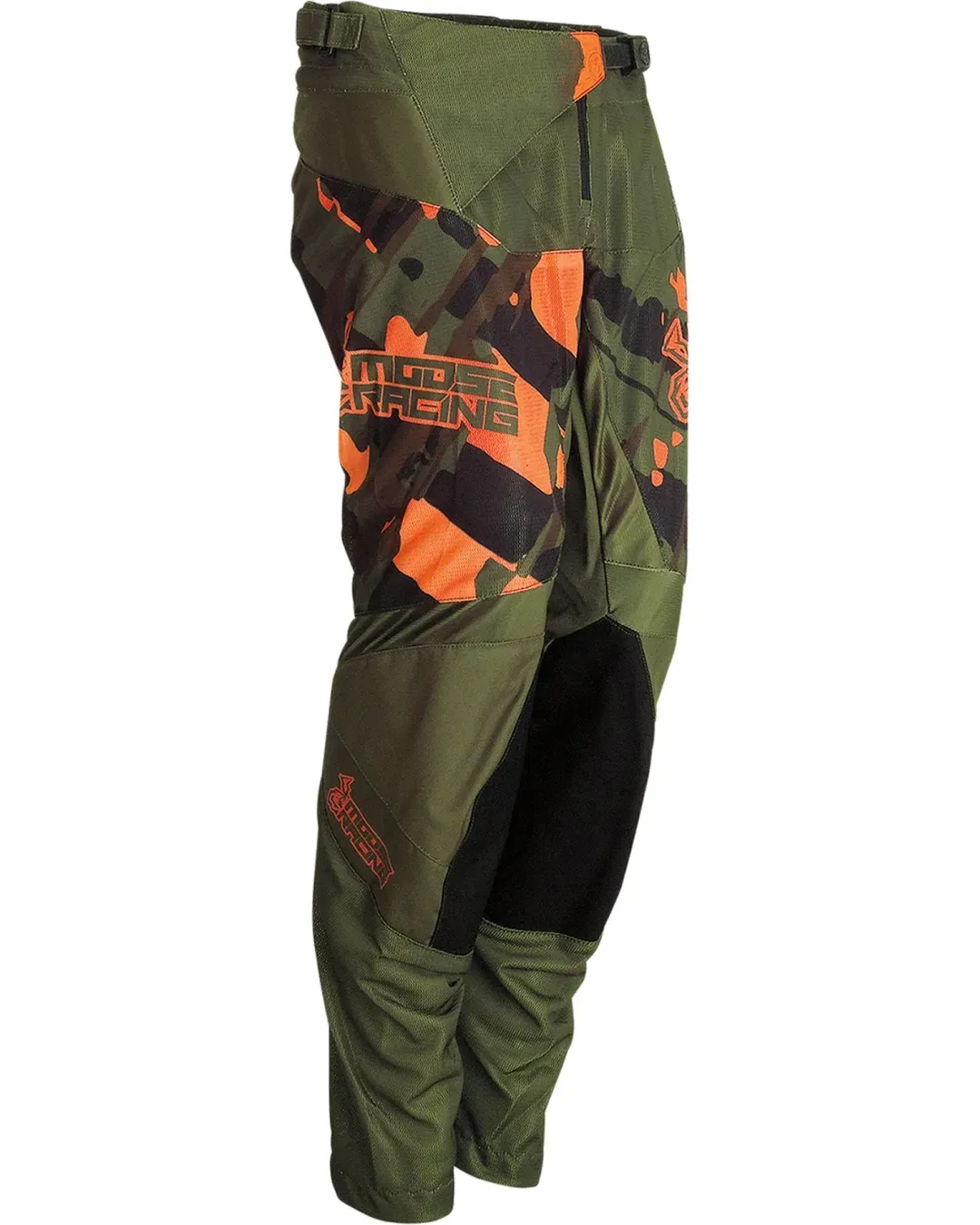 Детски мотокрос брич MOOSE RACING AGROID YOUTH OLIVE/ORANGE