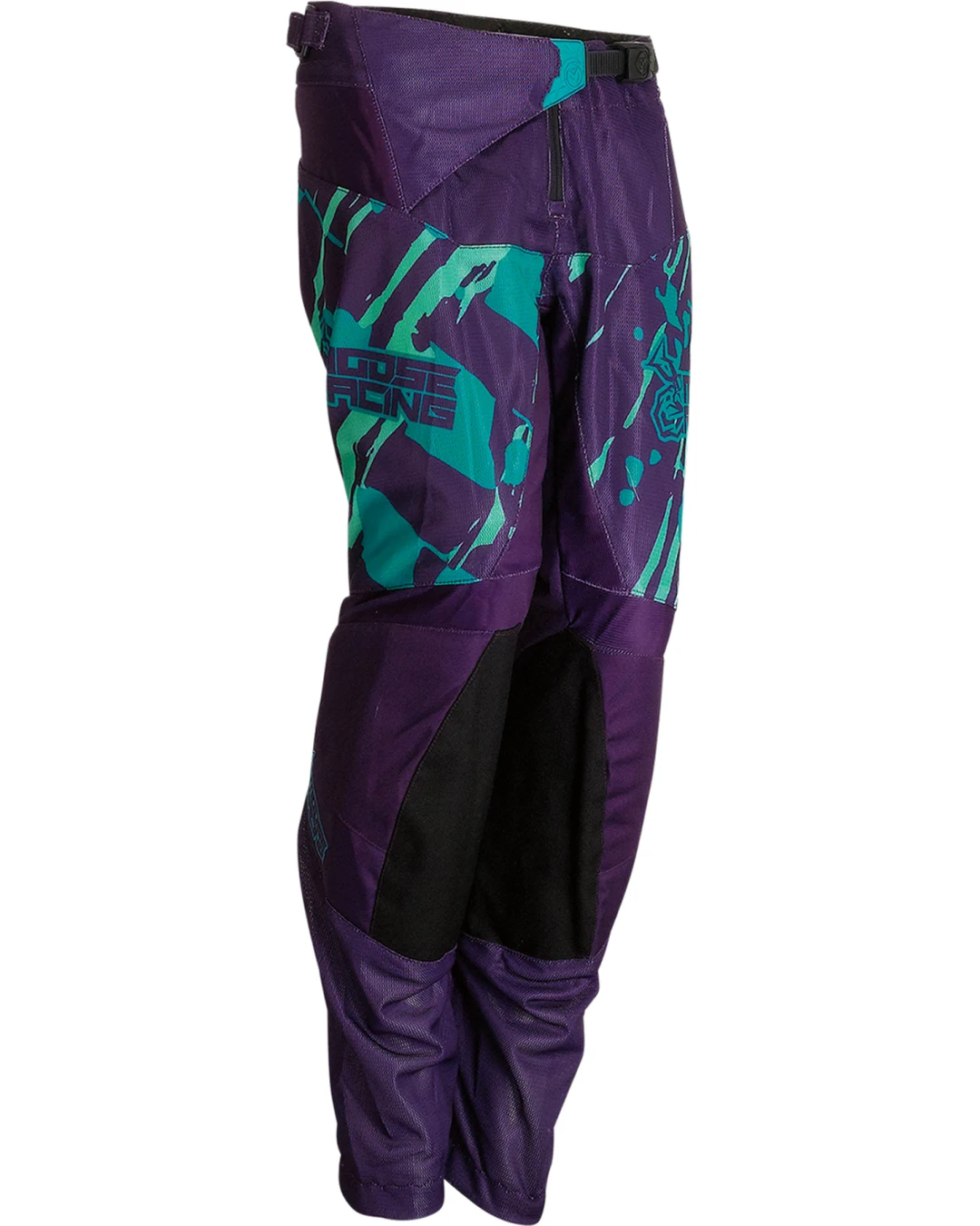 Детски мотокрос брич MOOSE RACING AGROID YOUTH PURPLE
