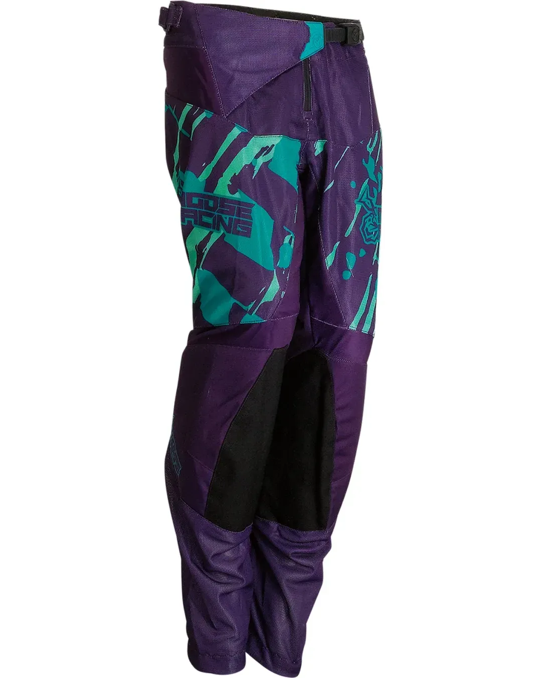 Детски мотокрос брич MOOSE RACING AGROID YOUTH PURPLE