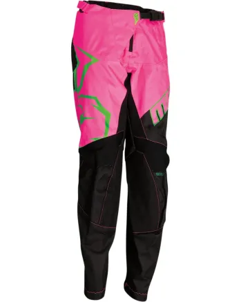 Детски мотокрос брич MOOSE RACING QUALIFIER YOUTH PINK