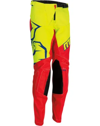 Детски мотокрос брич MOOSE RACING QUALIFIER YOUTH RED/YELLOW