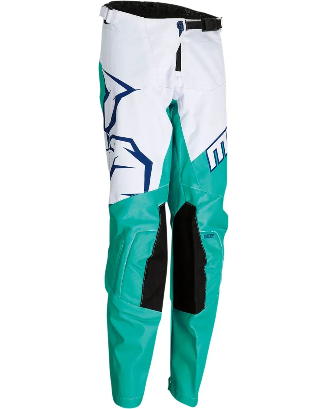 Детски мотокрос брич MOOSE RACING QUALIFIER YOUTH WHITE/BLUE