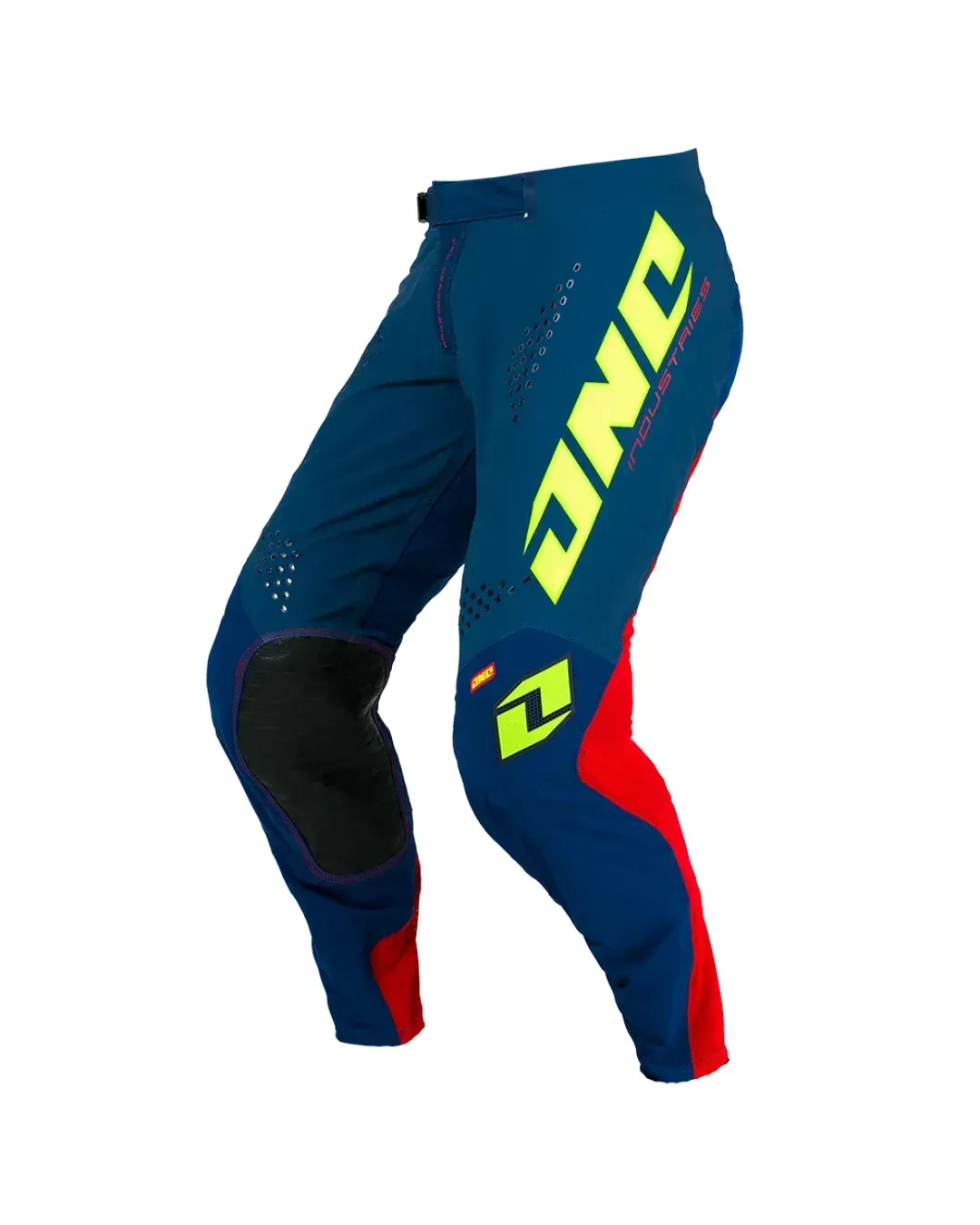 Детски мотокрос брич ONE INDUSTRIES X-197 NEON NAVY