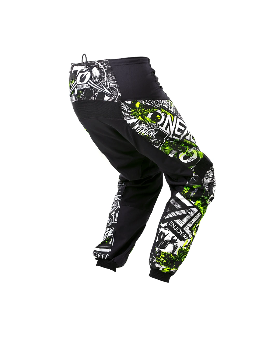 Детски мотокрос брич O'NEAL ELEMENT ATTACK BLACK/HI-VIZ 2020