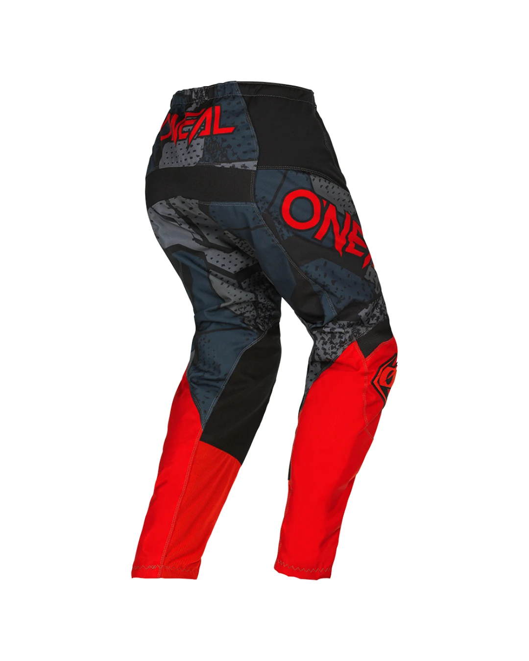 Детски мотокрос брич O'NEAL ELEMENT CAMO V.22-BLACK/RED
