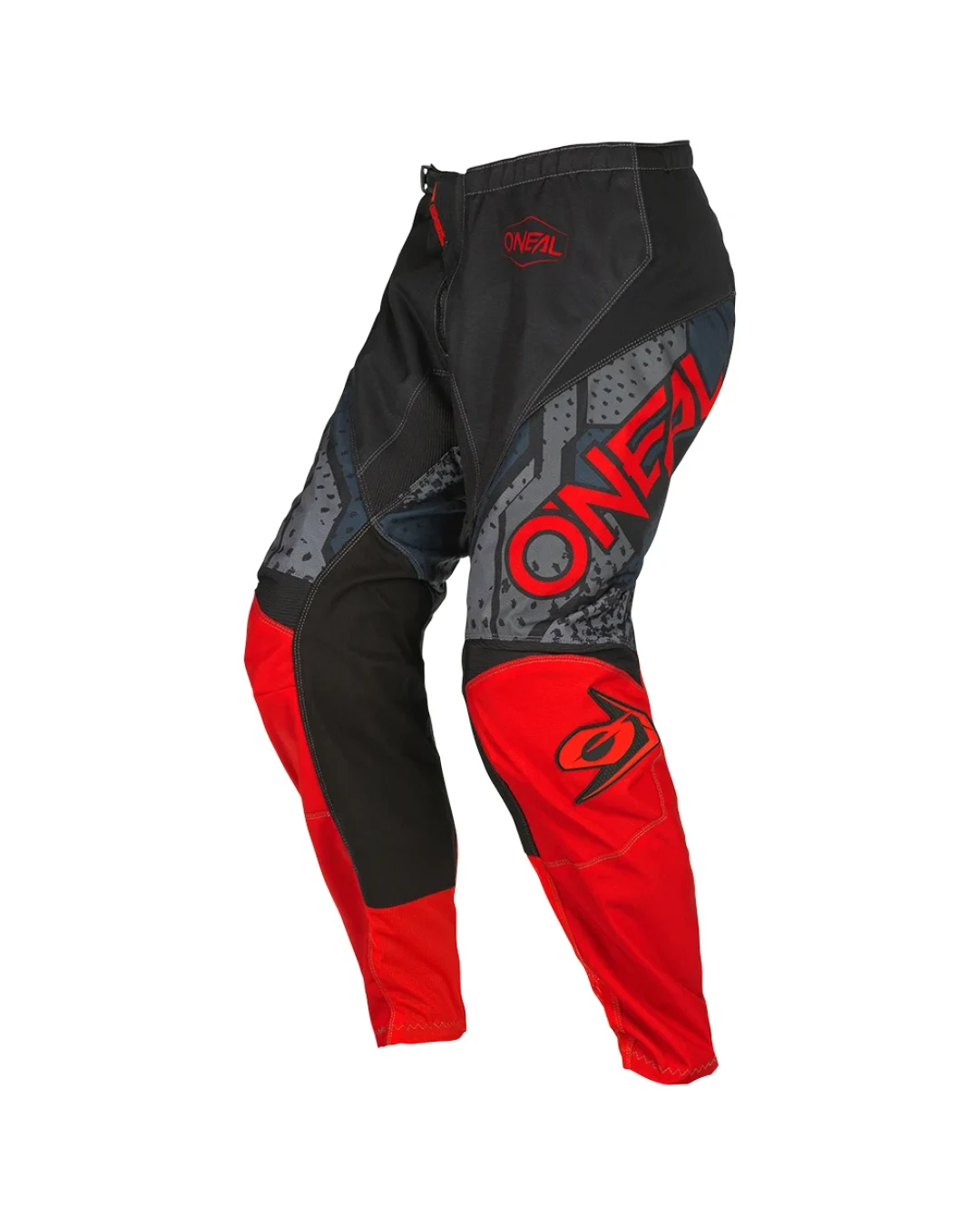 Детски мотокрос брич O'NEAL ELEMENT CAMO V.22-BLACK/RED