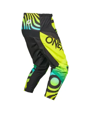 Детски мотокрос брич O'NEAL ELEMENT NOVA NEON YELLOW V.27