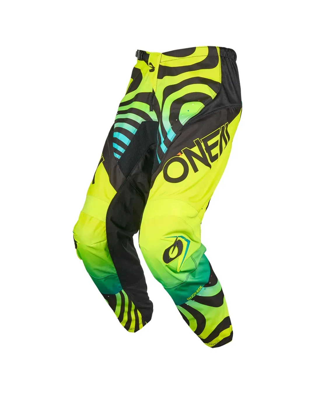 Детски мотокрос брич O'NEAL ELEMENT NOVA NEON YELLOW V.27
