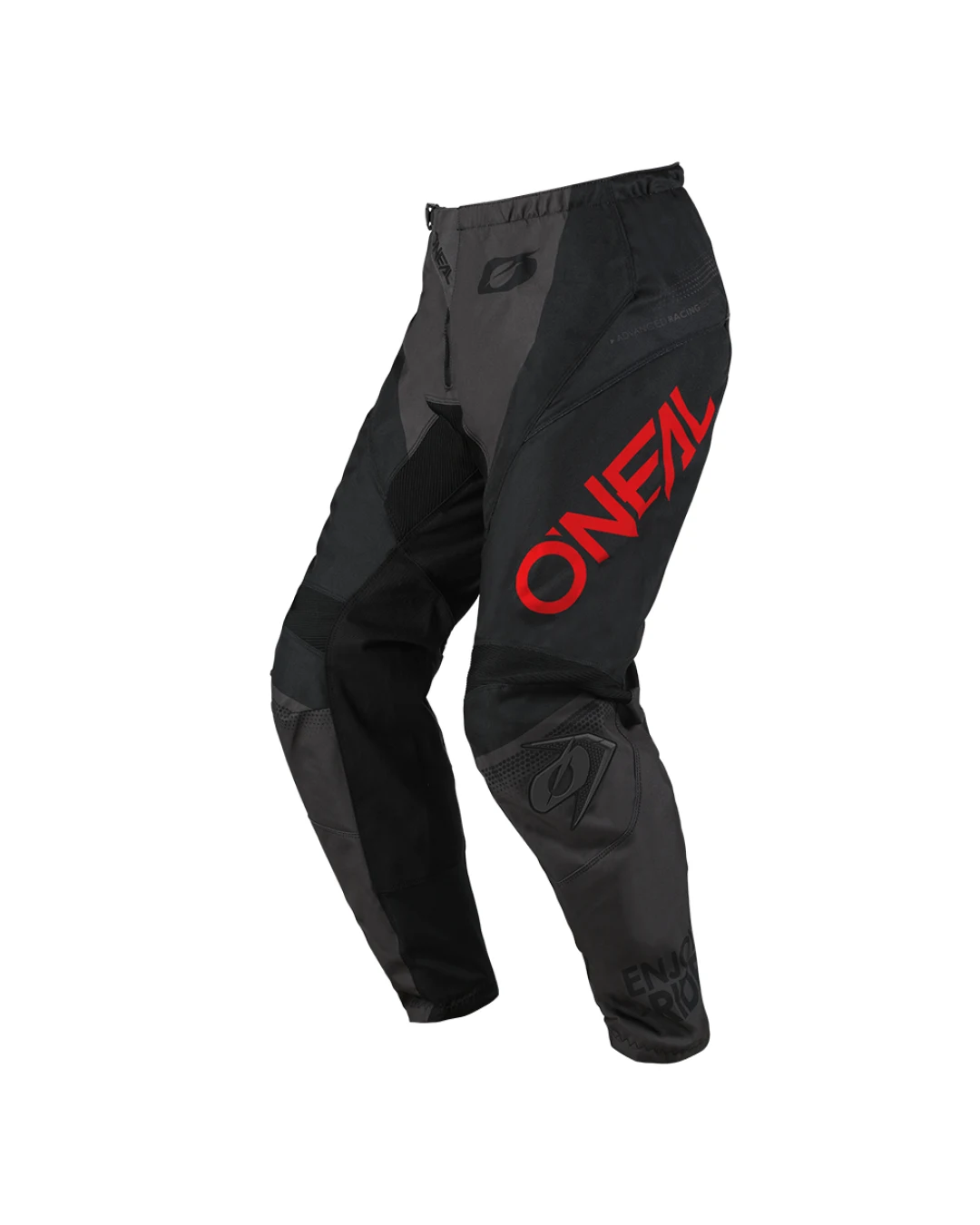 Детски мотокрос брич O'NEAL ELEMENT RACEWEAR BLACK/GRAY/RED V.25
