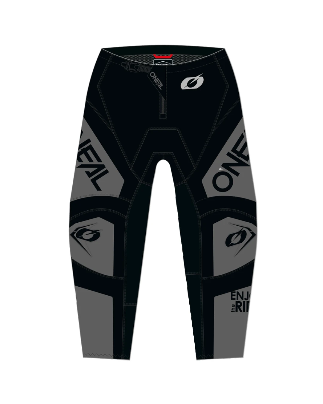 Детски мотокрос брич O'NEAL ELEMENT RACEWEAR BLACK/GRAY V.26