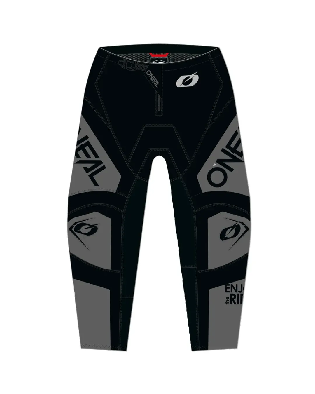 Детски мотокрос брич O'NEAL ELEMENT RACEWEAR BLACK/GRAY V.26