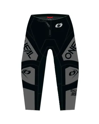 Детски мотокрос брич O'NEAL ELEMENT RACEWEAR BLACK/GRAY V.26