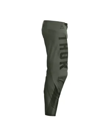 Детски мотокрос брич THOR YOUTH PULSE COMBAT ARMY/BLACK