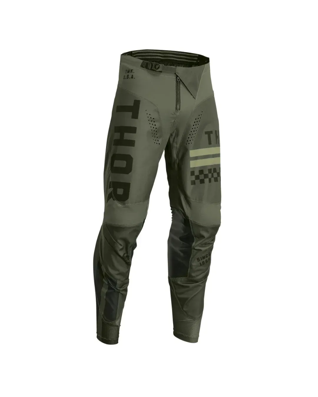 Детски мотокрос брич THOR YOUTH PULSE COMBAT ARMY/BLACK