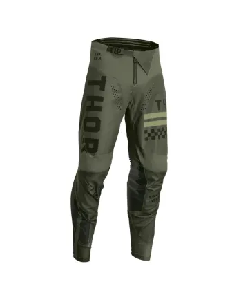 Детски мотокрос брич THOR YOUTH PULSE COMBAT ARMY/BLACK