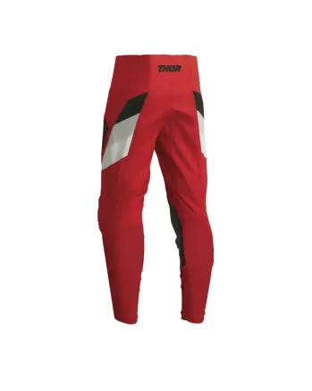 Детски мотокрос брич THOR YOUTH PULSE TACTIC RED