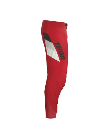 Детски мотокрос брич THOR YOUTH PULSE TACTIC RED