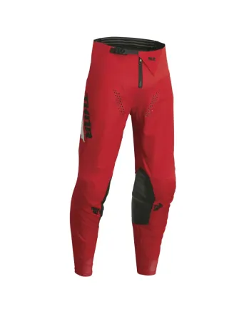 Детски мотокрос брич THOR YOUTH PULSE TACTIC RED