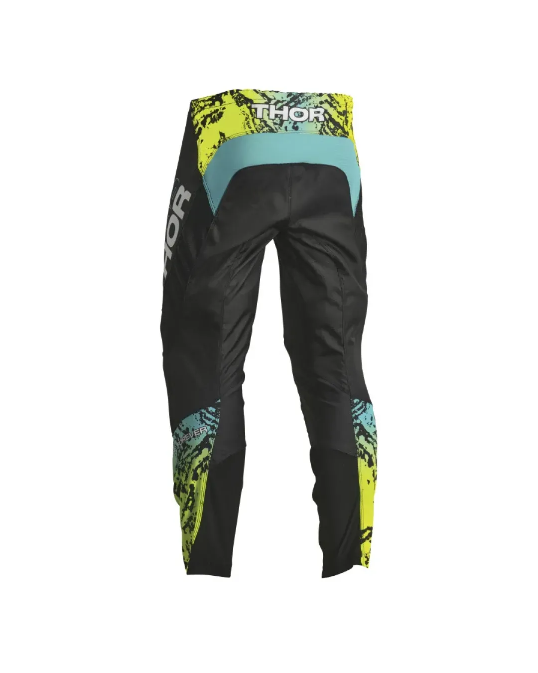 Детски мотокрос брич THOR YOUTH SECTOR ATLAS BLACK/TEAL