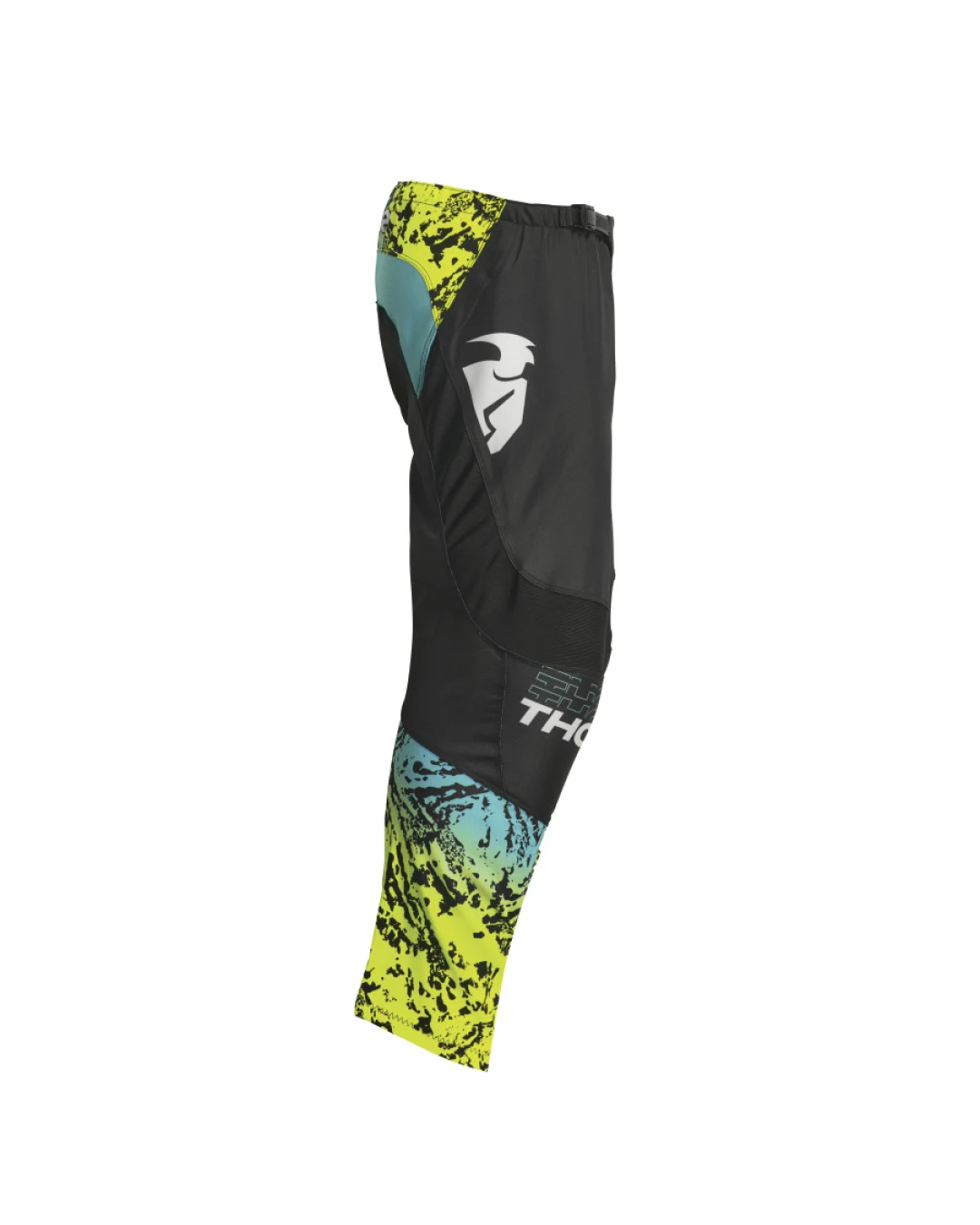 Детски мотокрос брич THOR YOUTH SECTOR ATLAS BLACK/TEAL