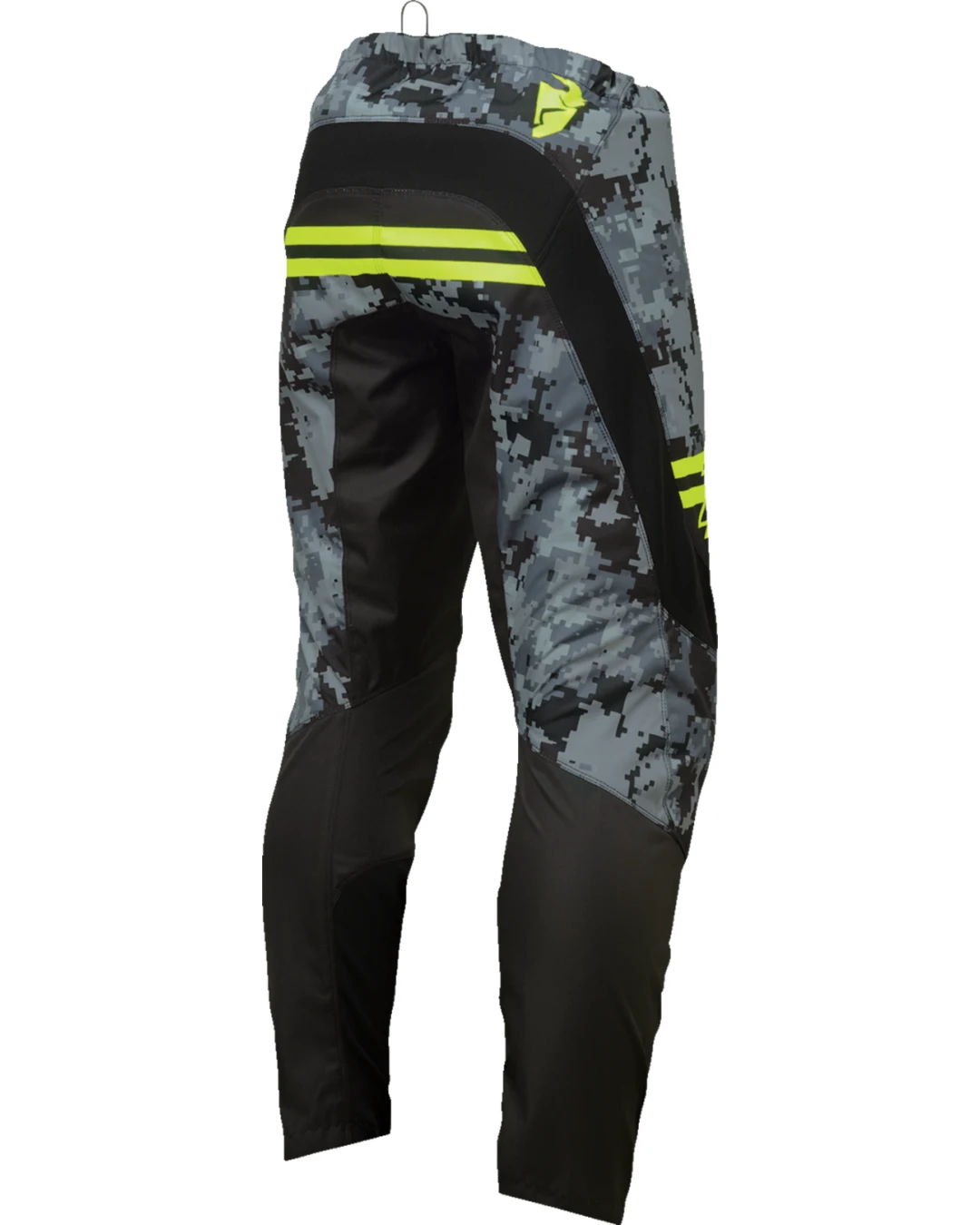 Детски мотокрос брич THOR YOUTH SECTOR DIGI BLACK/ACID