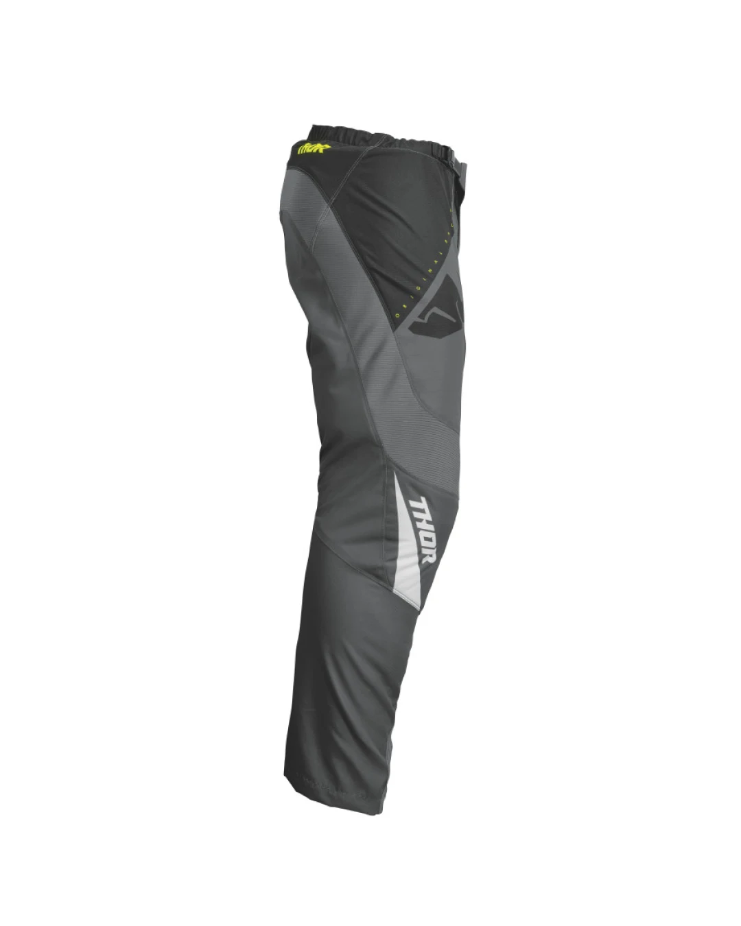 Детски мотокрос брич THOR YOUTH SECTOR EDGE DARK GRAY/ACID