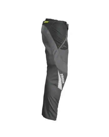 Детски мотокрос брич THOR YOUTH SECTOR EDGE DARK GRAY/ACID