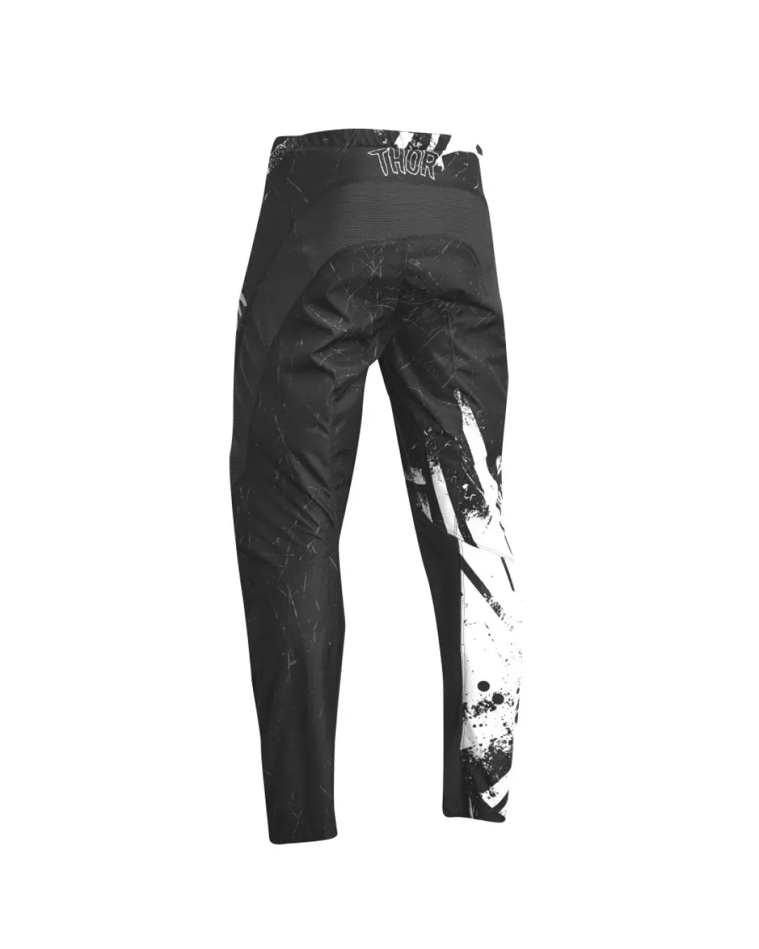 Детски мотокрос брич THOR YOUTH SECTOR GNAR BLACK/WHITE