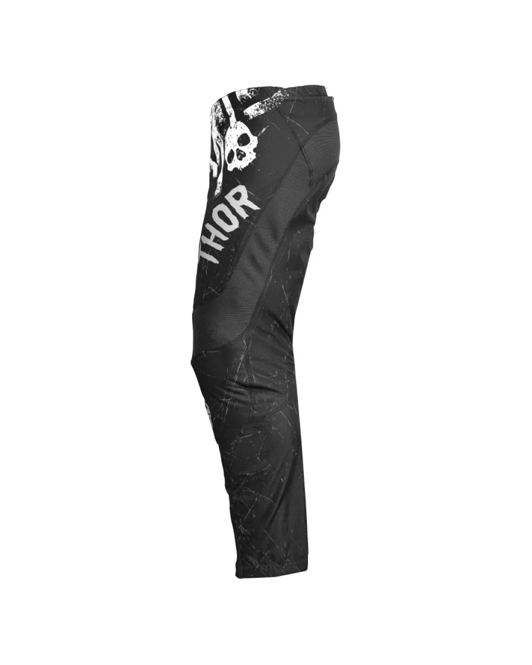Детски мотокрос брич THOR YOUTH SECTOR GNAR BLACK/WHITE