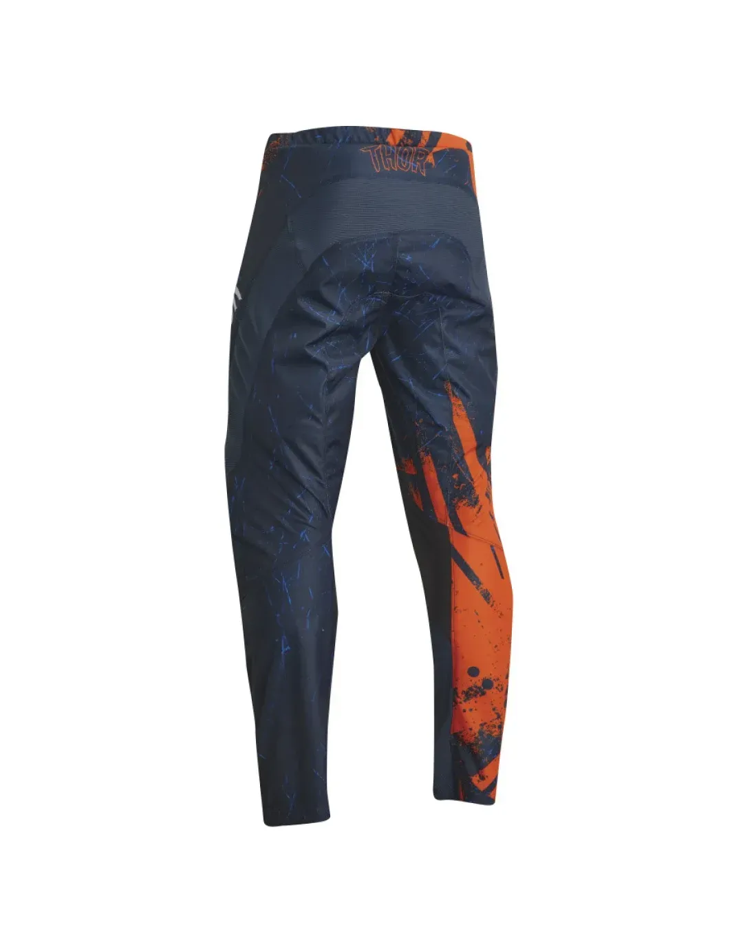Детски мотокрос брич THOR YOUTH SECTOR GNAR MIDNIGHT/ORANGE