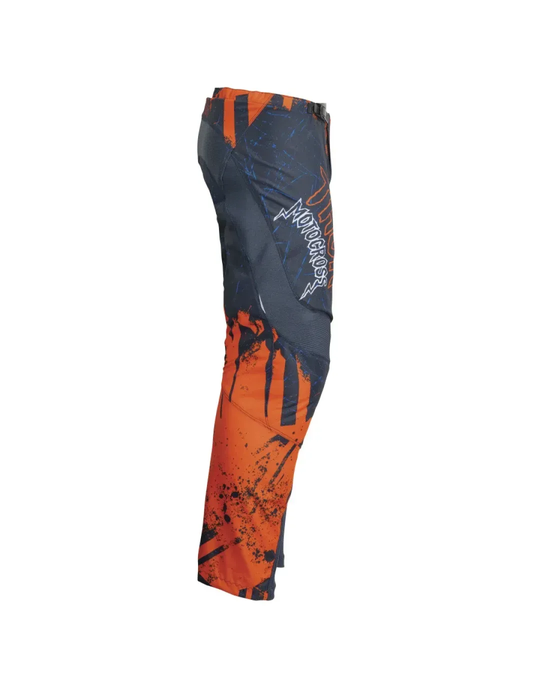 Детски мотокрос брич THOR YOUTH SECTOR GNAR MIDNIGHT/ORANGE