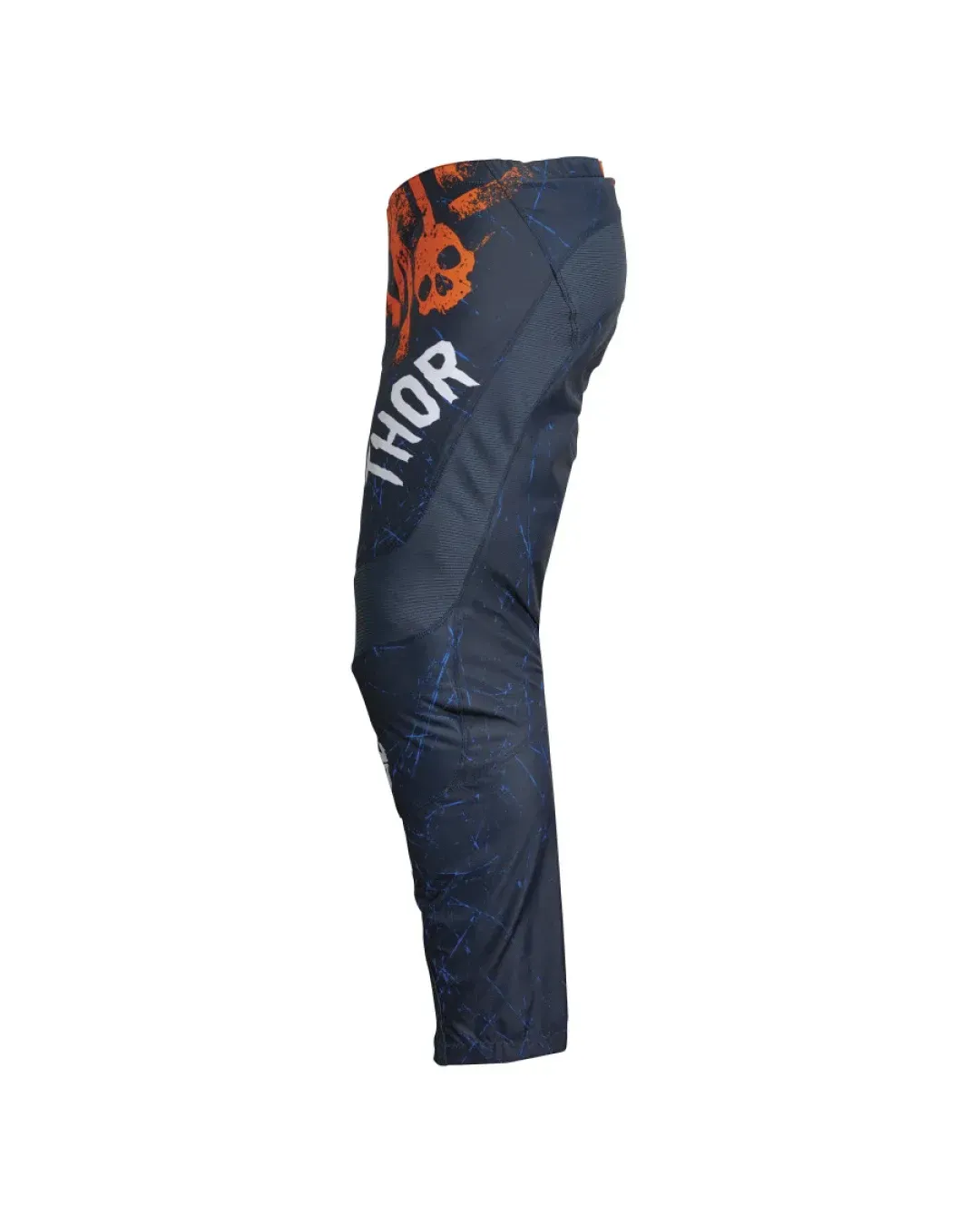 Детски мотокрос брич THOR YOUTH SECTOR GNAR MIDNIGHT/ORANGE