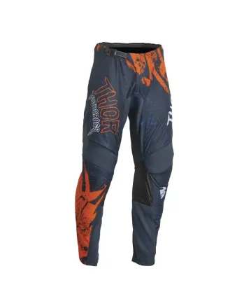 Детски мотокрос брич THOR YOUTH SECTOR GNAR MIDNIGHT/ORANGE